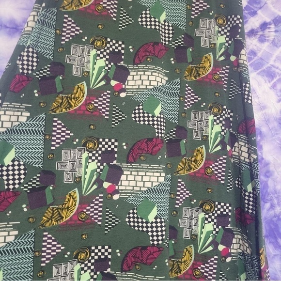 Lularoe Women’s Funky Maxi Skirt Size Extra Small - Picture 2 of 10